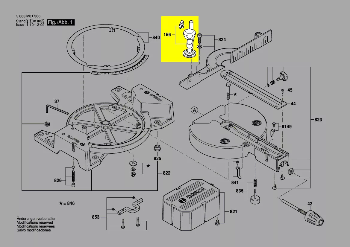 Serre-joint réf. 1 609 BP7 164 Bosch